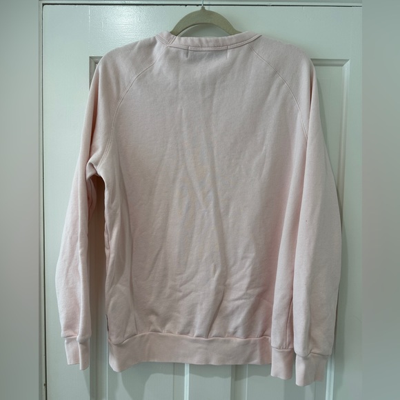 The Laundry Room The American Dream pink crewneck sweater long sleeve - Picture 4 of 8